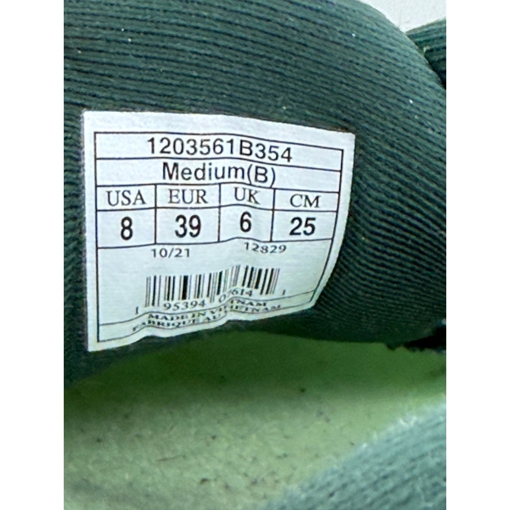 Brooks Ghost 14 Run Lucky St Patricks Day Green Shamrock Shoes Womens 8 B - Picture 14 of 14
